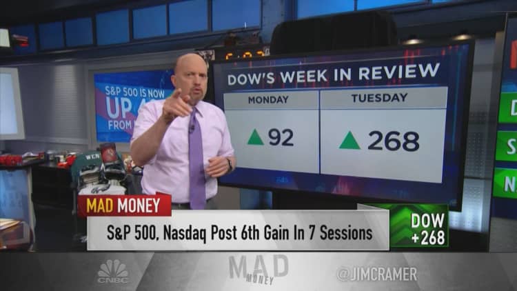 Jim Cramer: Global economic recovery is boosting the U.S. stock market