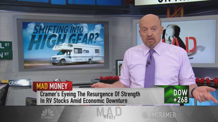 Jim Cramer: Camping is back in a big way