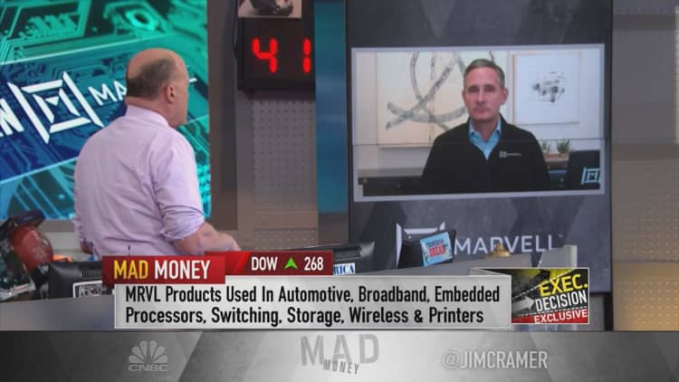 Marvell Technology CEO on supplying 5G and autos