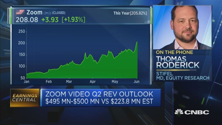 Zoom revenues could approach $3 billion by 2022: Analyst