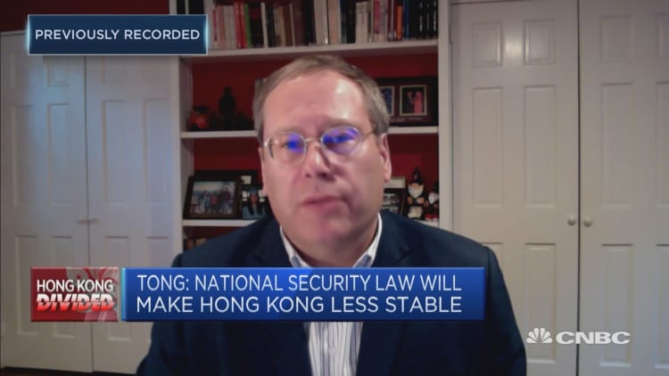 'Unclear' how Trump will decertify Hong Kong's autonomy from China, says former U.S. official