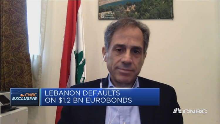 'No quick fixes' for Lebanon's 'painful' recovery, says government advisor