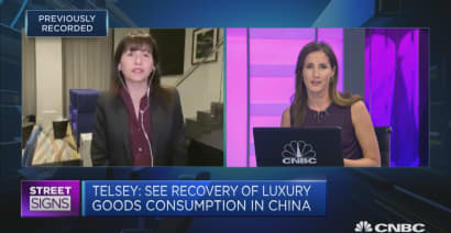 2020 is 'the lost year' for luxury goods: CEO