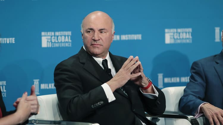Here are Kevin O'Leary's current top team picks