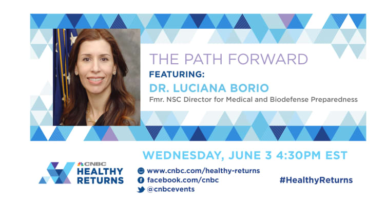 Watch Healthy Returns: The path forward with Dr. Luciana Borio