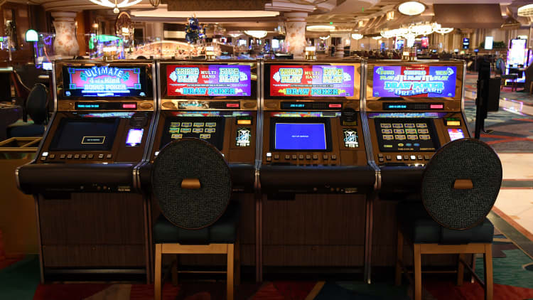Las Vegas casinos reopen with new safety measures