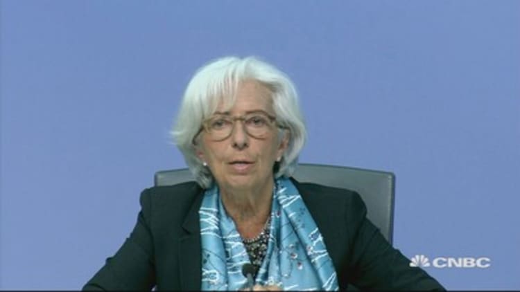 ECB's Lagarde: 600 billion euro PEPP increase will bring us closer to pre-pandemic inflation path