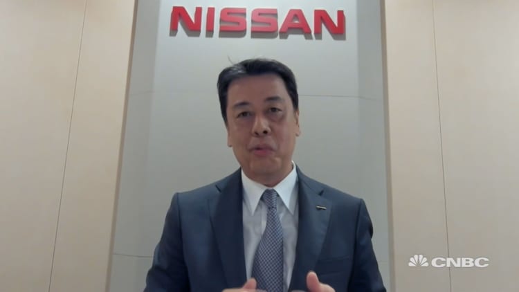 Nissan prioritizing sustainable growth in Japan, China and the U.S., CEO says