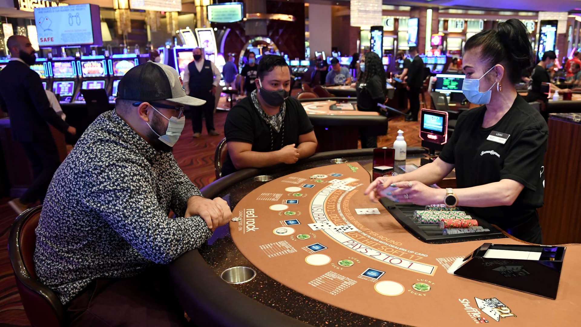 Casino CEOs say the industry isn't yet seeing signs of recession, but is  prepared for a pullback