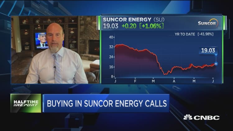 Options bulls see upside potential in Suncor Energy