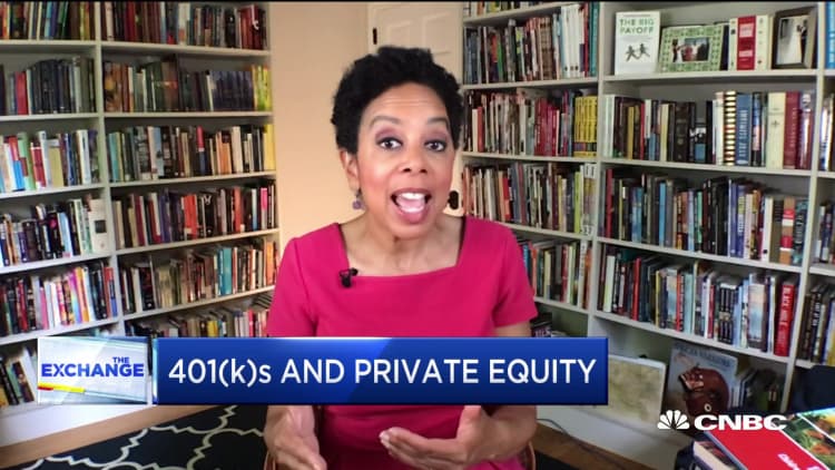 Here are the risks and rewards of private equity getting involved in 401(K) plans