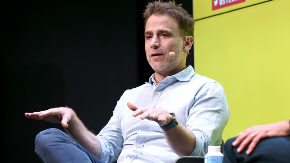Stewart Butterfield speaks onstage at the WIRED25 Summit 2019 on November 08, 2019 in San Francisco, California.