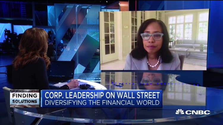 Corporate leadership on Wall Street: Diversifying the financial world