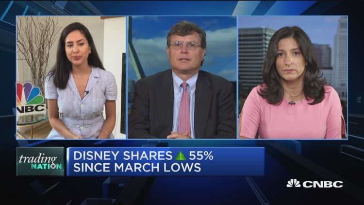 Trading Nation: Disney rose 27% this quarter, here's where it's headed