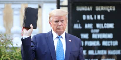Trump is selling $60 Bibles with 'God Bless the U.S.A.' singer Lee Greenwood