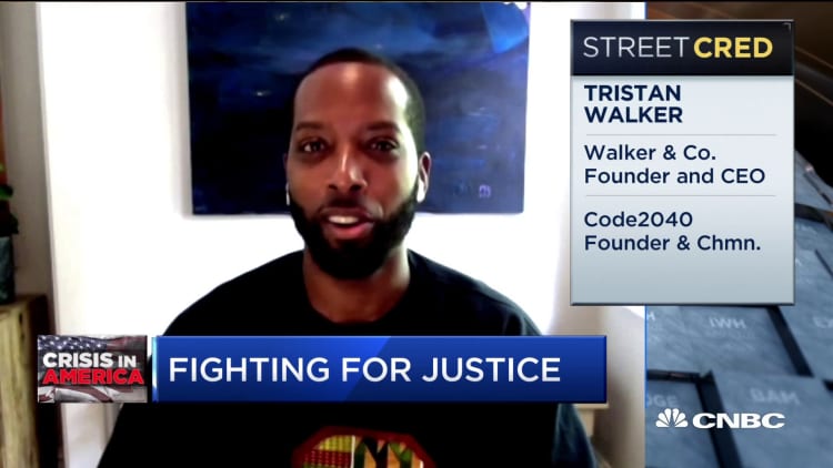 Tristan Walker on fighting for justice