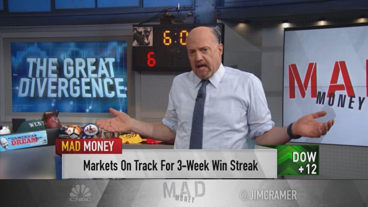 Jim Cramer: The pandemic led to 'one of the greatest wealth transfers in history'
