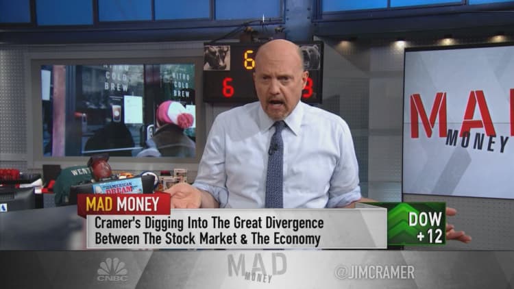 Jim Cramer: The stimulus package may not be enough to recover the economy