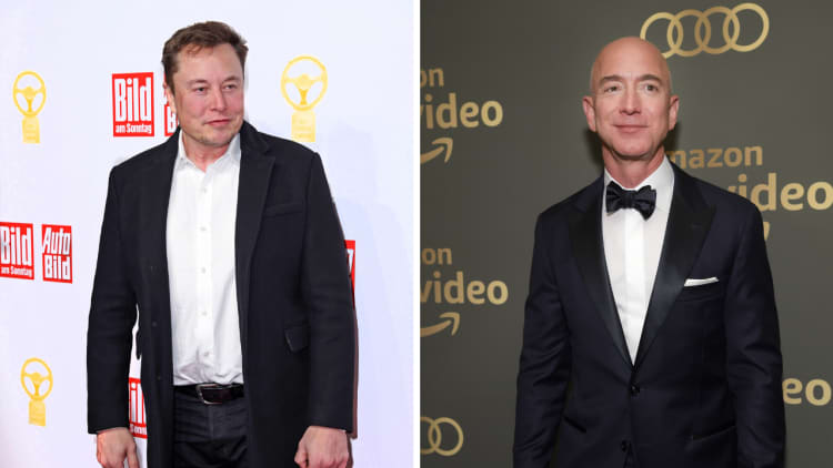 Elon Musk calls for the breakup of Amazon