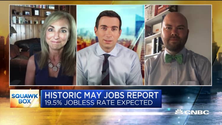 May jobs report could signal the worst is behind us, economist says