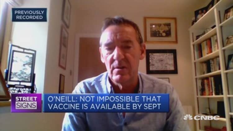 Pandemic has destroyed belief that health and finance are separate issues, Jim O'Neill says