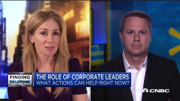Watch CNBC's full interview with Walmart CEO Doug McMillon