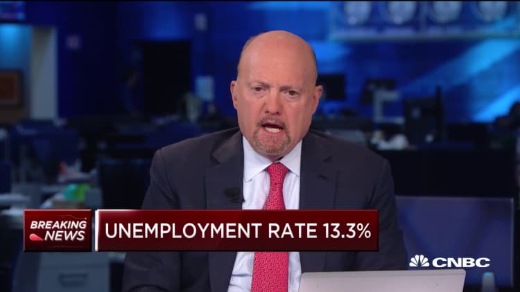 Jim Cramer: The blockbuster jobs numbers show the stock market had it right