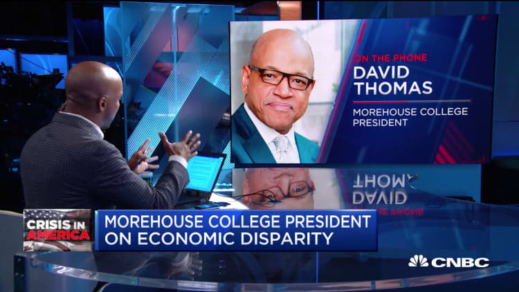 Morehouse College pres. David Thomas on civil unrest across the U.S.