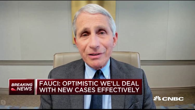 Dr. Anthony Fauci: Coronavirus pandemic has exposed inequities in America's health-care system