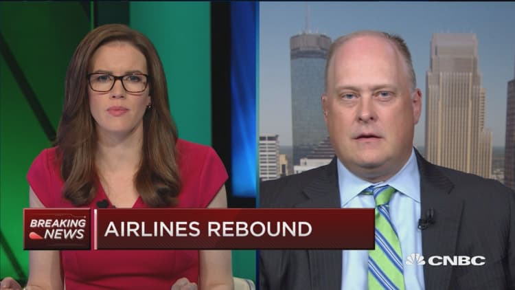 Trading Nation: Airlines rebound, here's where they could be headed