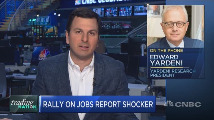 Wall Street bull Ed Yardeni: Economy may catch up to a 'ray of sunshine' market