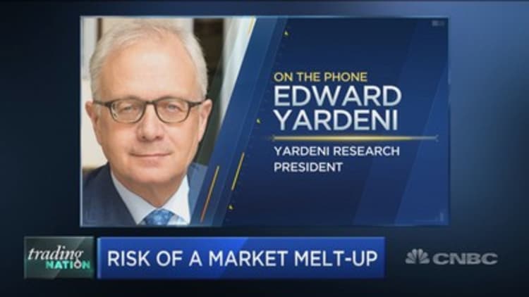 Jobs report shocker supports new run to all-time highs, market bull Ed Yardeni predicts