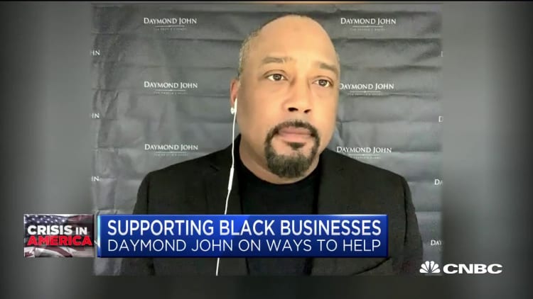 Daymond John on supporting black businesses