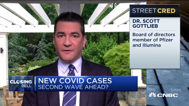 Scott Gottlieb on potential second wave of coronavirus cases