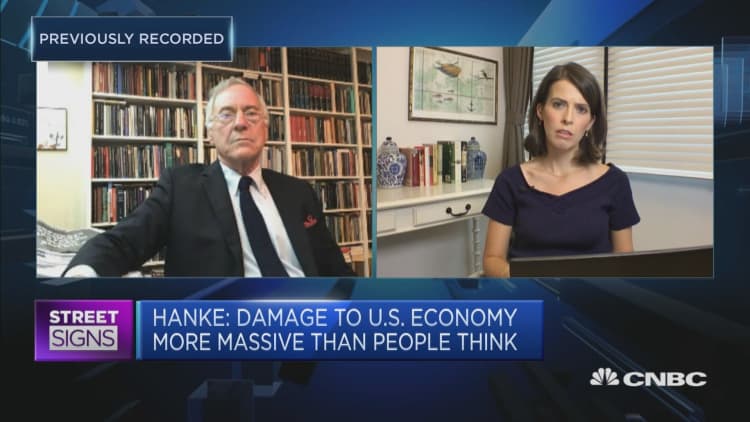 U.S. economy may only recover to pre-crisis levels in 2022, says expert