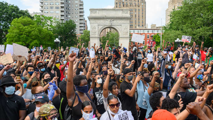 Protests against police brutality continue across U.S.—and the world