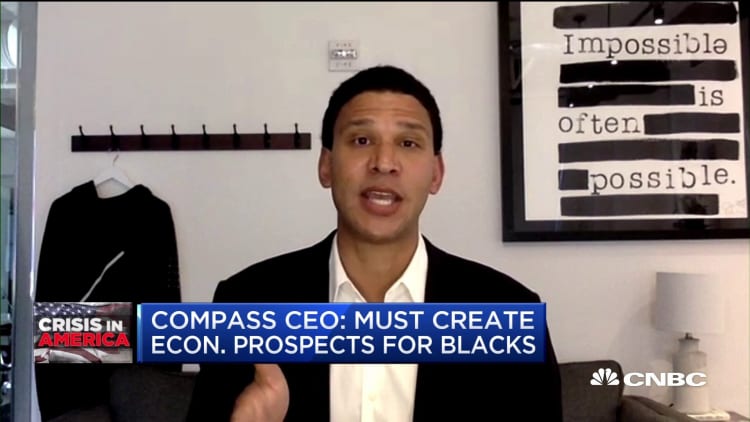 Compass CEO Robert Reffkin calls on companies to diversify boards