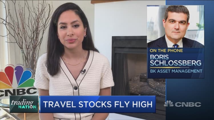 Five travel stocks rallied triple digits since bottoming earlier this year