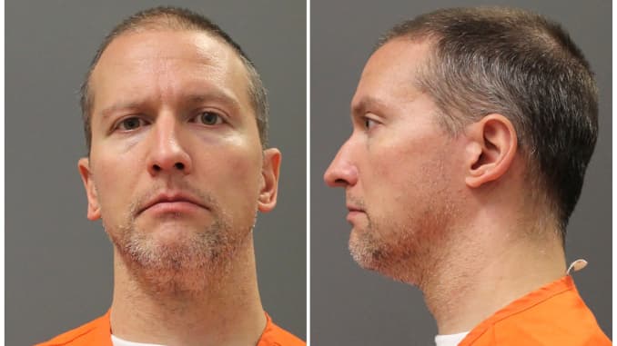 George Floyd: Bail set for Derek Chauvin in Minneapolis murder case