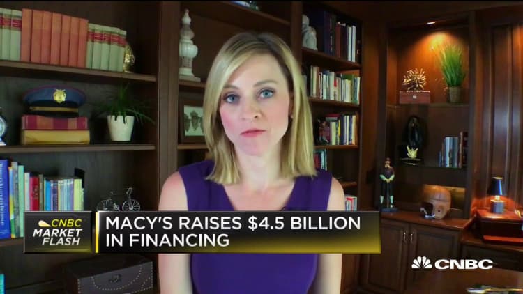 Macy's raises $4.5 billion in financing