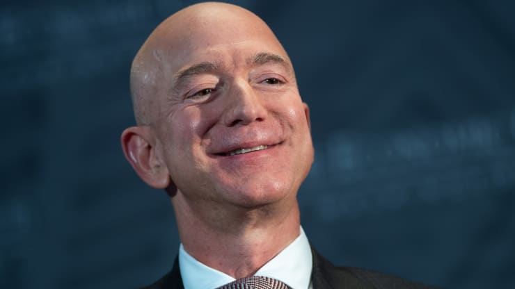 Bezos sells nearly  billion worth of Amazon shares