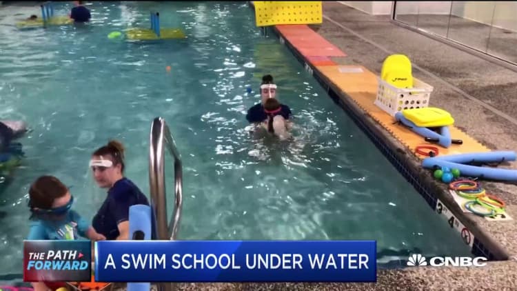Rhode Island Ripples Swim School reopens after 3 months