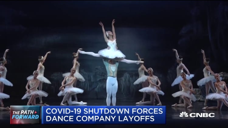 In her own words: How a ballet dancer survived shutdown