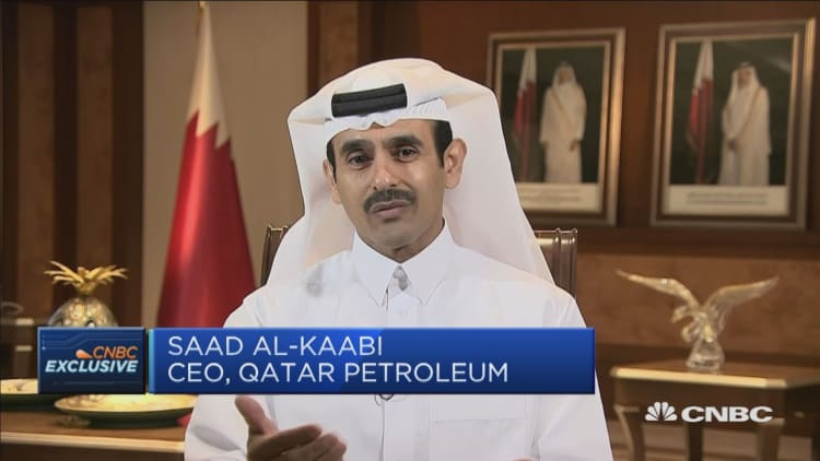 Flooding the oil market was a 'very big mistake,' says Qatari energy minister