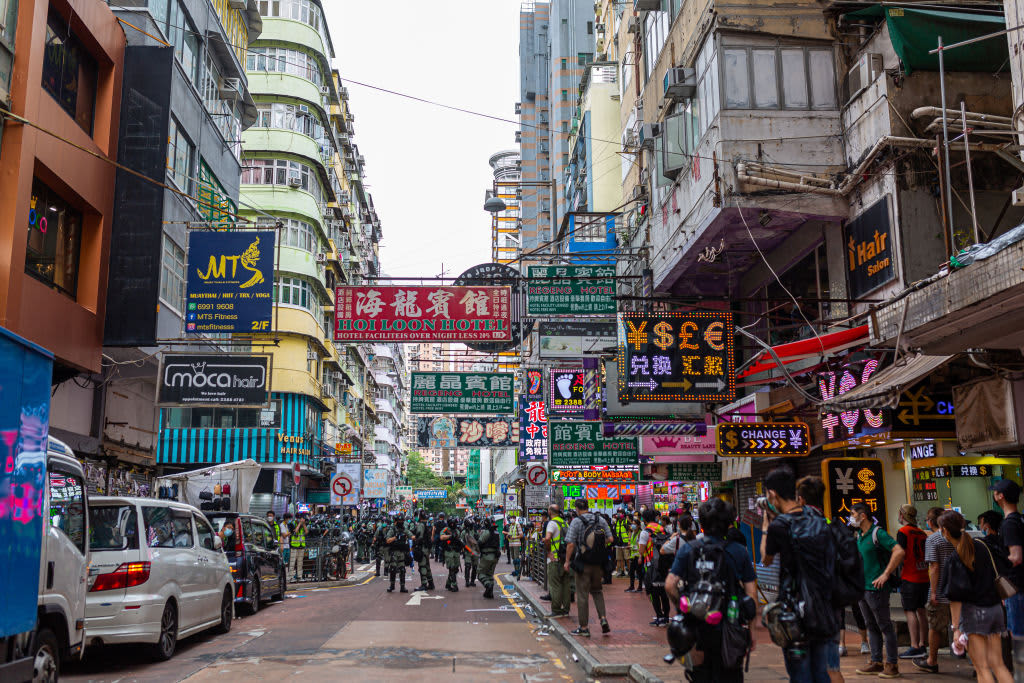 Hong Kong's business community sees the need for national security ...