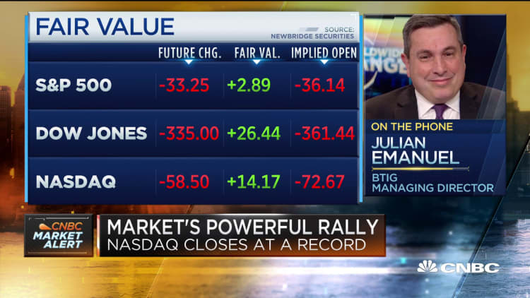 Markets have gone through two full cycles within four months, says BTIG's Julian Emanuel