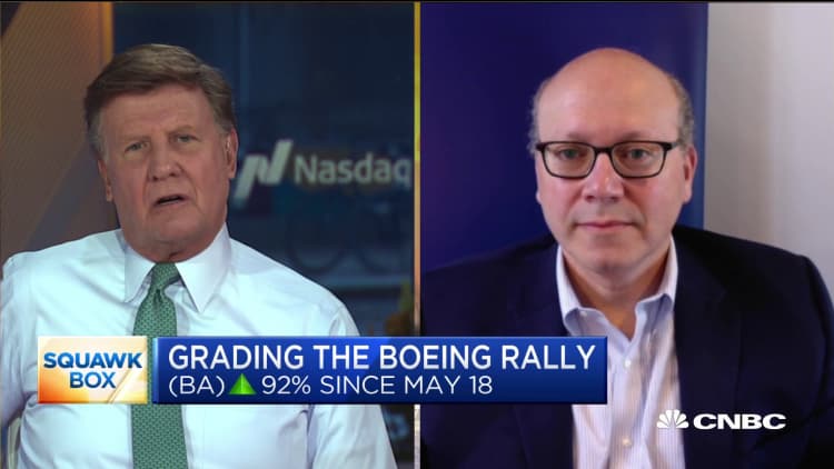 Here's what may have caused Boeing's rally