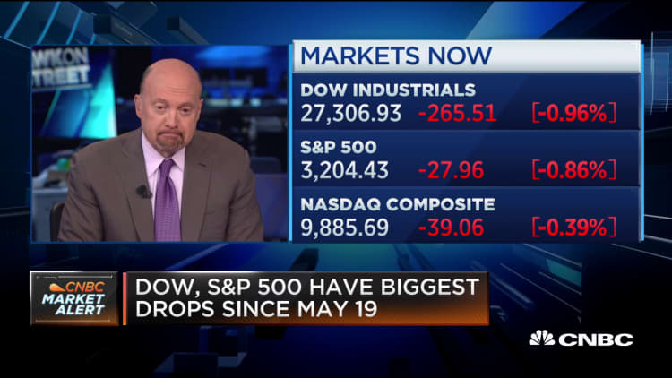 Jim Cramer: 'I've never seen so many games played with stocks'