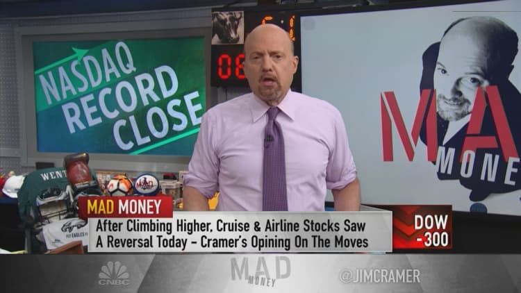 Jim Cramer says to buy Facebook, Amazon and AMD instead of chasing airline and cruise stocks