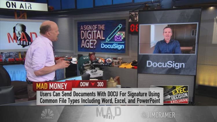 DocuSign CEO on the lasting trends from coronavirus crisis, digital notarization